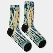 WASSERFALL-ART-SOCKS SOCKEN (Rechts)