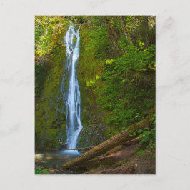Wasserfall auf der Postkarte