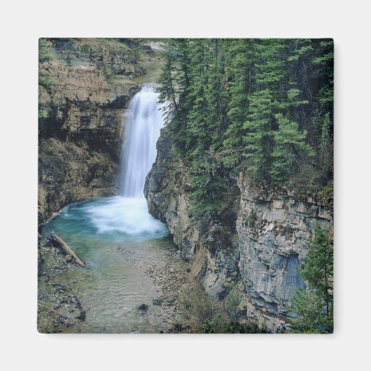 Wasserfall auf Falls Creek in Lewis und Clark Magnet (Vorne)