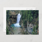 Wasserfall auf Falls Creek in Lewis und Clark Postkarte (Vorne/Hinten)