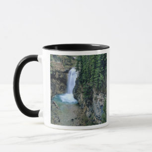 Wasserfall auf Falls Creek in Lewis und Clark Tasse