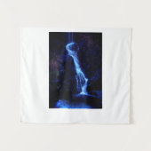 Wasserfall aus Real Beauty Tapestry Wandteppich (Vorderseite (Horizontal))