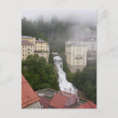Wasserfall, Bad Gastein Postkarte (Vorderseite)