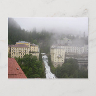 WasserFall, Bad Gastein Postkarte