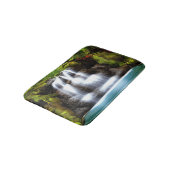 Wasserfall Badematte (Schrägansicht)