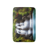 Wasserfall Badematte (Vorderseite Vertikal)