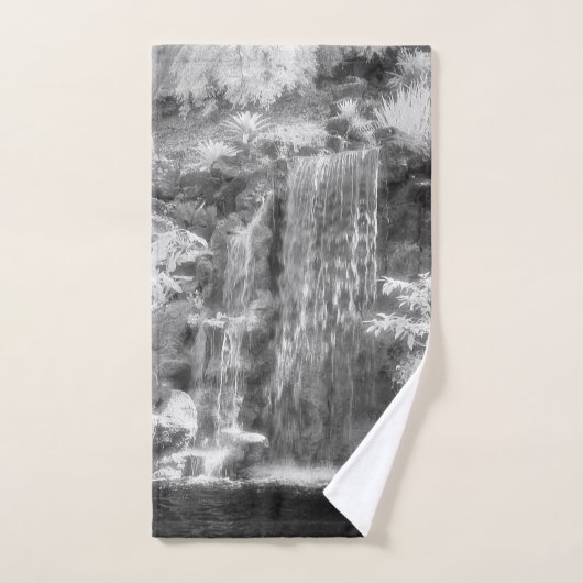 Wasserfall Badhandtuch Set (Handtuch)