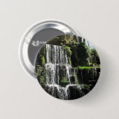 Wasserfall bei Bowood Button (Vorne & Hinten)