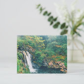 Wasserfall bei Inversaid Postkarte (Stehend Vorderseite)