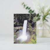 Wasserfall bei Whistler Postkarte (Stehend Vorderseite)