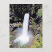 Wasserfall bei Whistler Postkarte (Vorderseite)