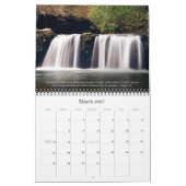 Wasserfall-Bibel-Vers-Kalender 2018 Kalender (Mär 2027)