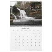 Wasserfall-Bibel-Vers-Kalender 2018 Kalender (Jan 2027)