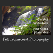 Wasserfall Blue Ridge Mountains NC Fotografisch Tasse