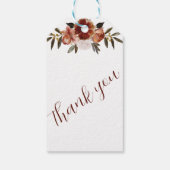 WASSERFALL-BLUME GESCHENKANHÄNGER (Rückseite)