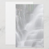 Wasserfall Briefpapier (Vorne/Hinten)