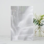 Wasserfall Briefpapier (Stehend Vorderseite)