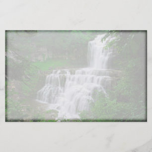 Wasserfall Briefpapier