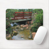Wasserfall-Brücke Mousepad (Mit Mouse)