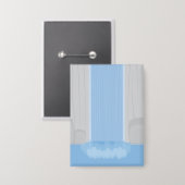 Wasserfall Button (Vorderseite/Rückseite)