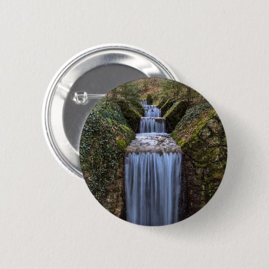 Wasserfall Button (Vorne & Hinten)