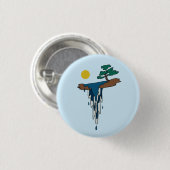 Wasserfall Button (Vorne & Hinten)
