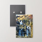 WASSERFALL BUTTON (Vorderseite/Rückseite)