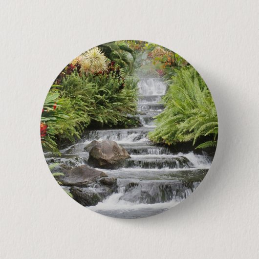 Wasserfall Button (Vorderseite)