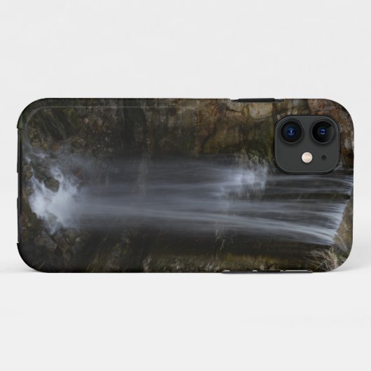 Wasserfall Case-Mate iPhone Hülle (Rückseite (Horizontal))