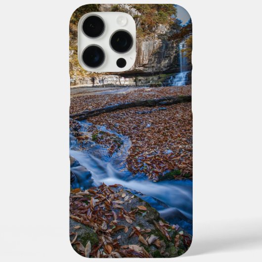 Wasserfall  Case-Mate iPhone hülle (Rückseite)