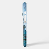 Wasserfall Case-Mate iPhone Hülle (Rückseite / Links)