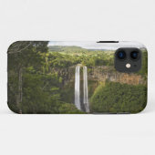 Wasserfall Chamarel am höchsten auf Mauritius, übe Case-Mate iPhone Hülle (Rückseite (Horizontal))