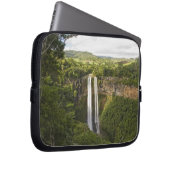 Wasserfall Chamarel am höchsten auf Mauritius, übe Laptopschutzhülle (Vorne Rechts)