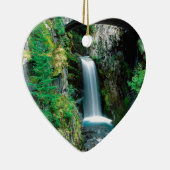 Wasserfall Christine der Mount Rainier Keramik Ornament (Rechts)