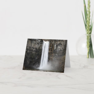 Wasserfall Christlich jederzeit Karte