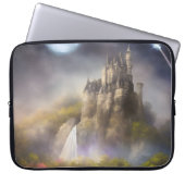 Wasserfall Citadel Laptopschutzhülle (Vorderseite)