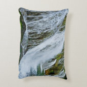 Wasserfall Dekokissen (Rückseite(Vertikal))