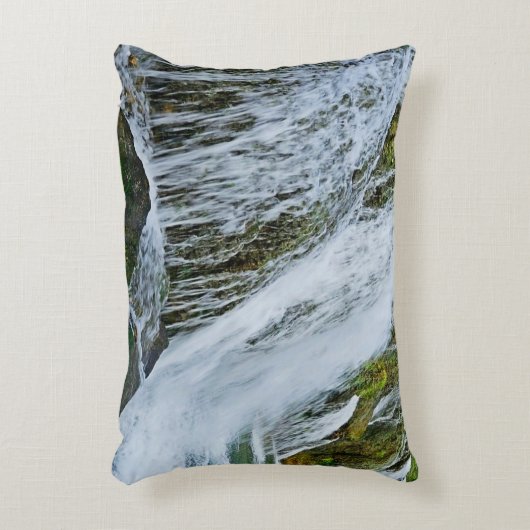 Wasserfall Dekokissen (Vorderseite(Vertikal))