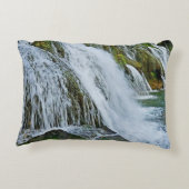 Wasserfall Dekokissen (Rückseite)