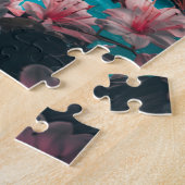 Wasserfall der Ätherischen Inseln im Frühjahr Puzzle (Seite)