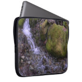 Wasserfall der Fee...... Laptopschutzhülle (Vorne Rechts)