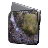 Wasserfall der Fee...... Laptopschutzhülle (Vorderseite Links)