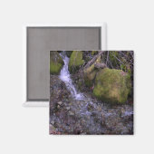 Wasserfall der Fee...... Magnet (Vorderseite/Rückseite)