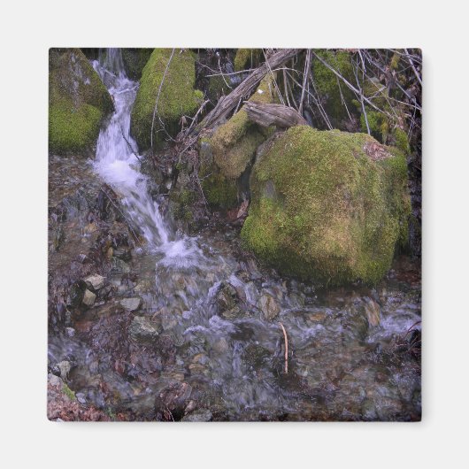 Wasserfall der Fee...... Magnet (Vorne)
