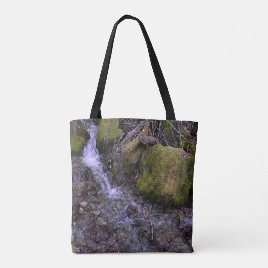 Wasserfall der Fee...... Tasche (Rückseite)