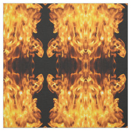 Wasserfall der Flamme Stoff