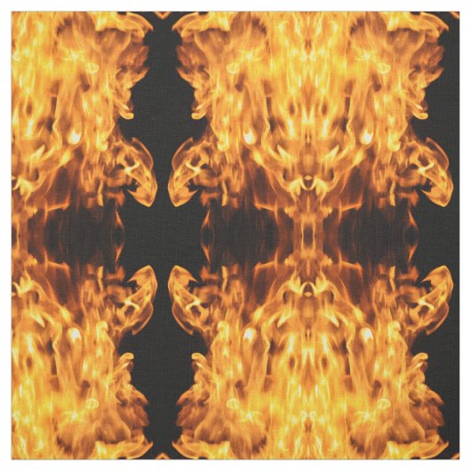 Wasserfall der Flamme Stoff (Muster)