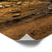 Wasserfall der Höhle, Hügel der Hocken, Ohio Poster (Ecke)