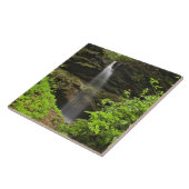 Wasserfall, der in ein Waschbecken fällt, Whiteoak Fliese (Seite)