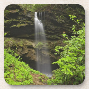 Wasserfall, der in eine Senke fällt, Whiteoak Sink Getränkeuntersetzer